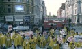 Una scena del film I figli degli uomini